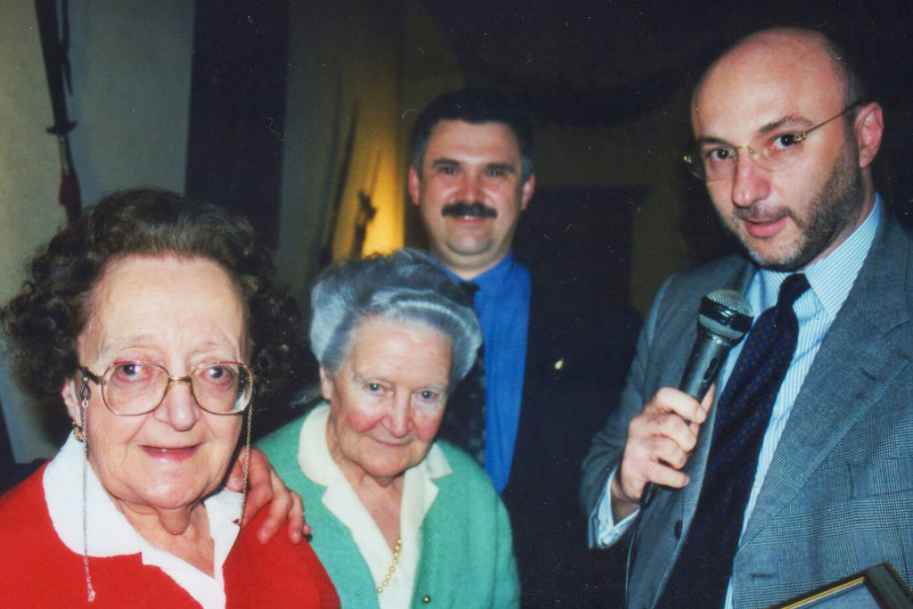 Giancarlo Timballo Sorelle Toldo Gelateria Timballo Fiordilatte Udine