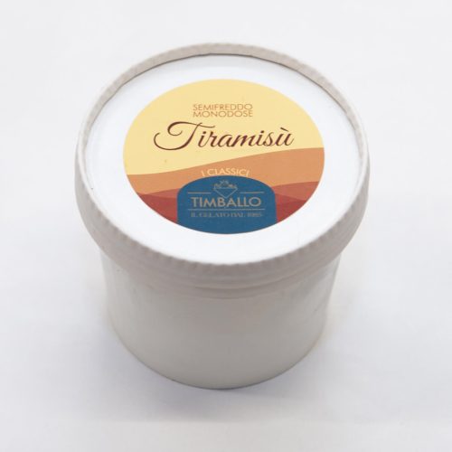 Semifreddo Tiramisù Gelateria Timballo Fiordilatte Udine